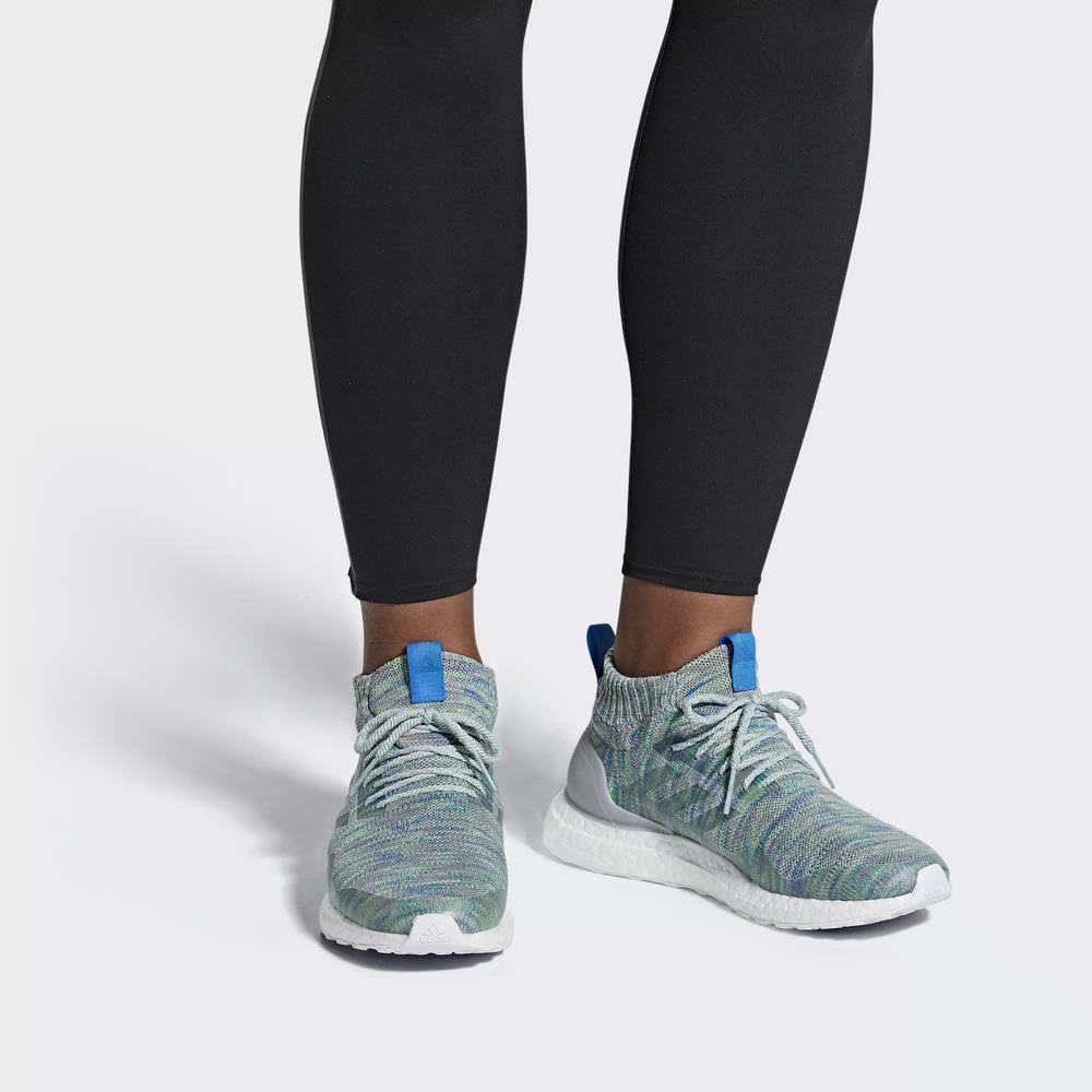 Adidas Ultraboost Mid Tenis Para Correr Grises Para Hombre (MX-45288)